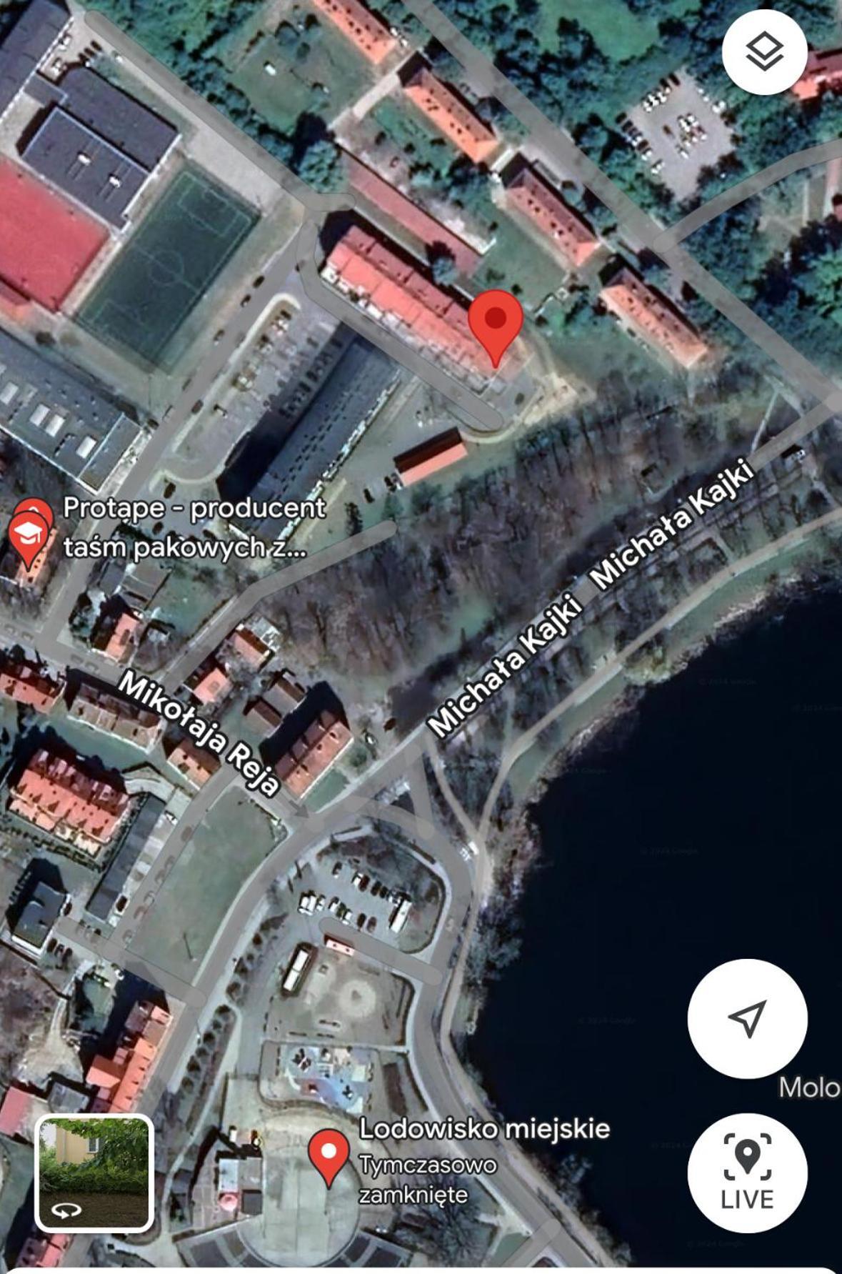 Bozki Apartament Kętrzyn Εξωτερικό φωτογραφία
